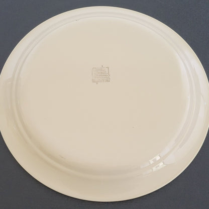 Corning China Blossom Luncheon Plate Set of 2, c.1980-90s USA