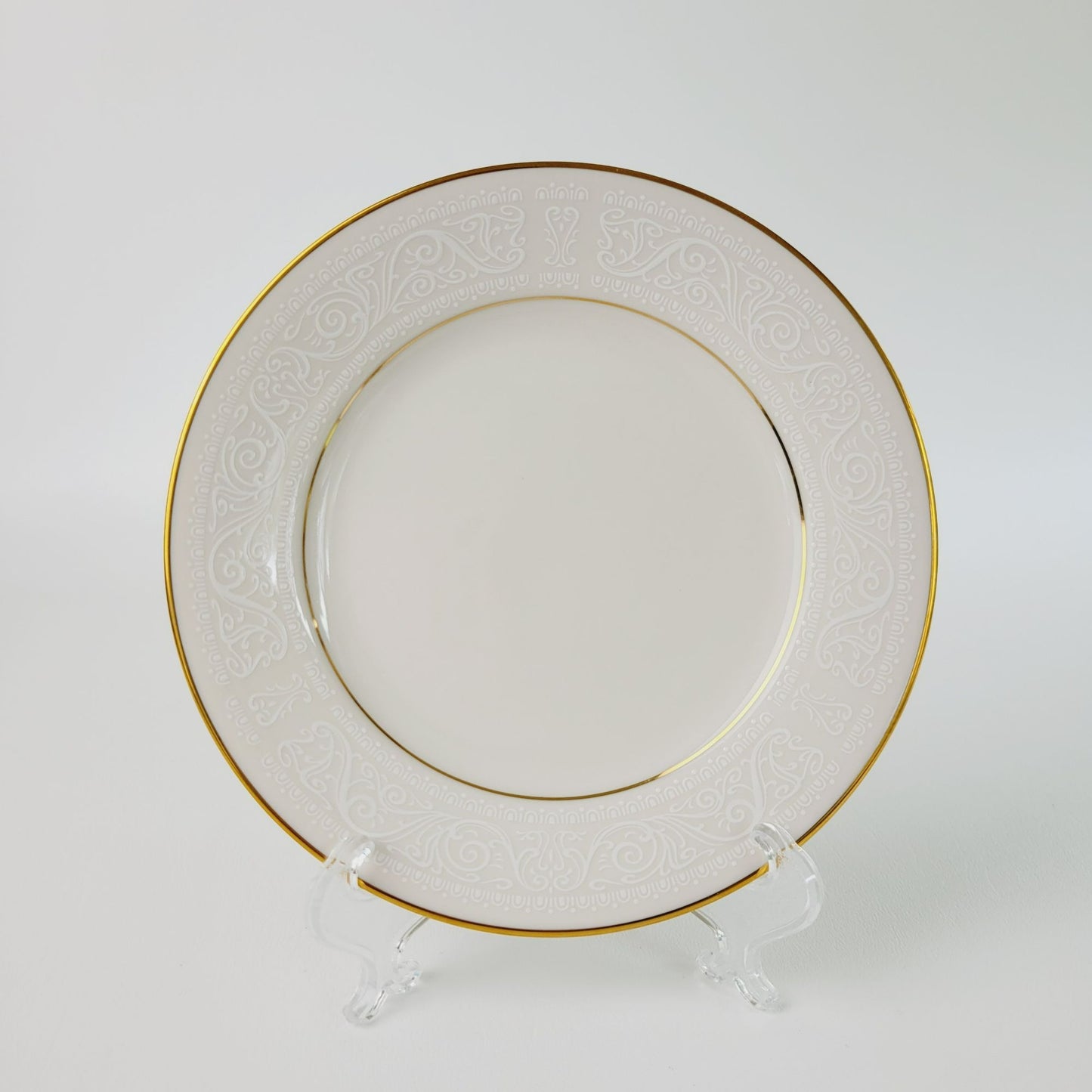 Noritake "Tulane" Bread Plate, Set of 2, c.1970s Japan