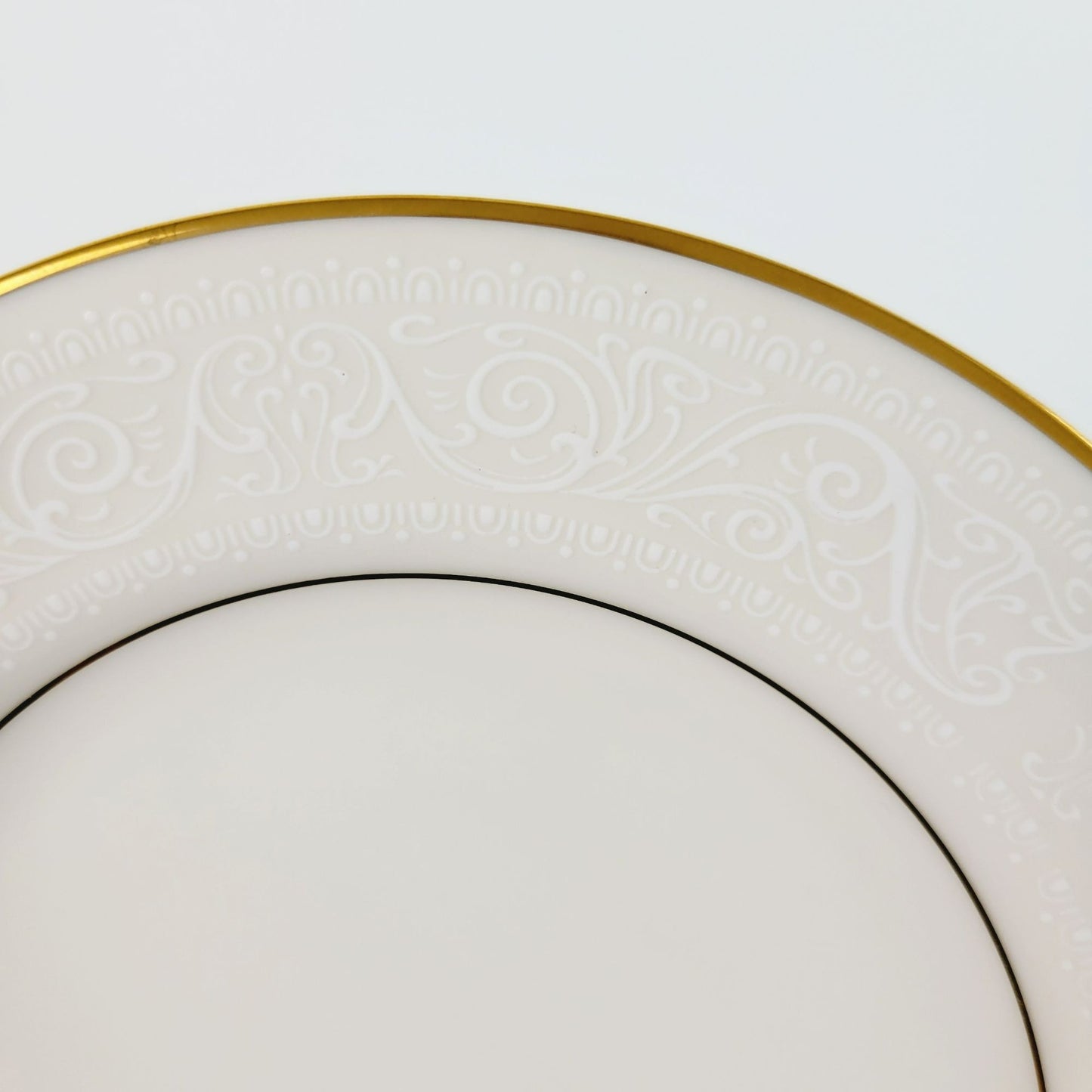 Noritake "Tulane" Bread Plate, Set of 2, c.1970s Japan