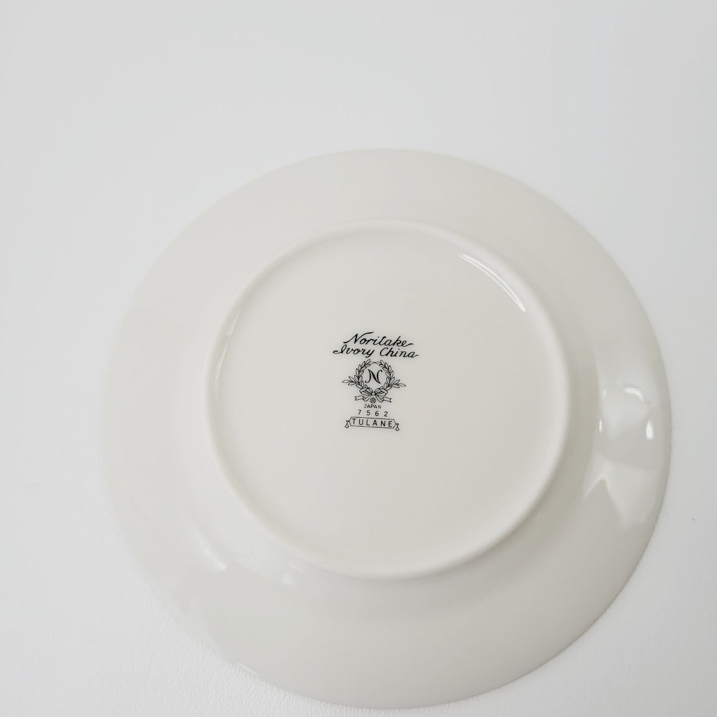 Noritake "Tulane" Bread Plate, Set of 2, c.1970s Japan