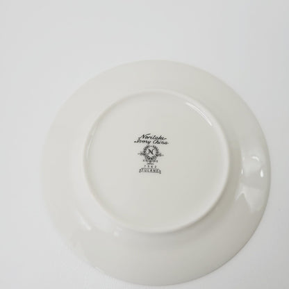 Noritake "Tulane" Bread Plate, Set of 2, c.1970s Japan