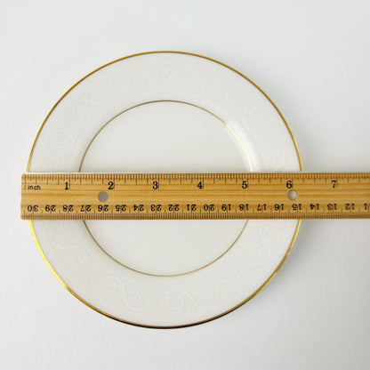 Noritake "Tulane" Bread Plate, Set of 2, c.1970s Japan