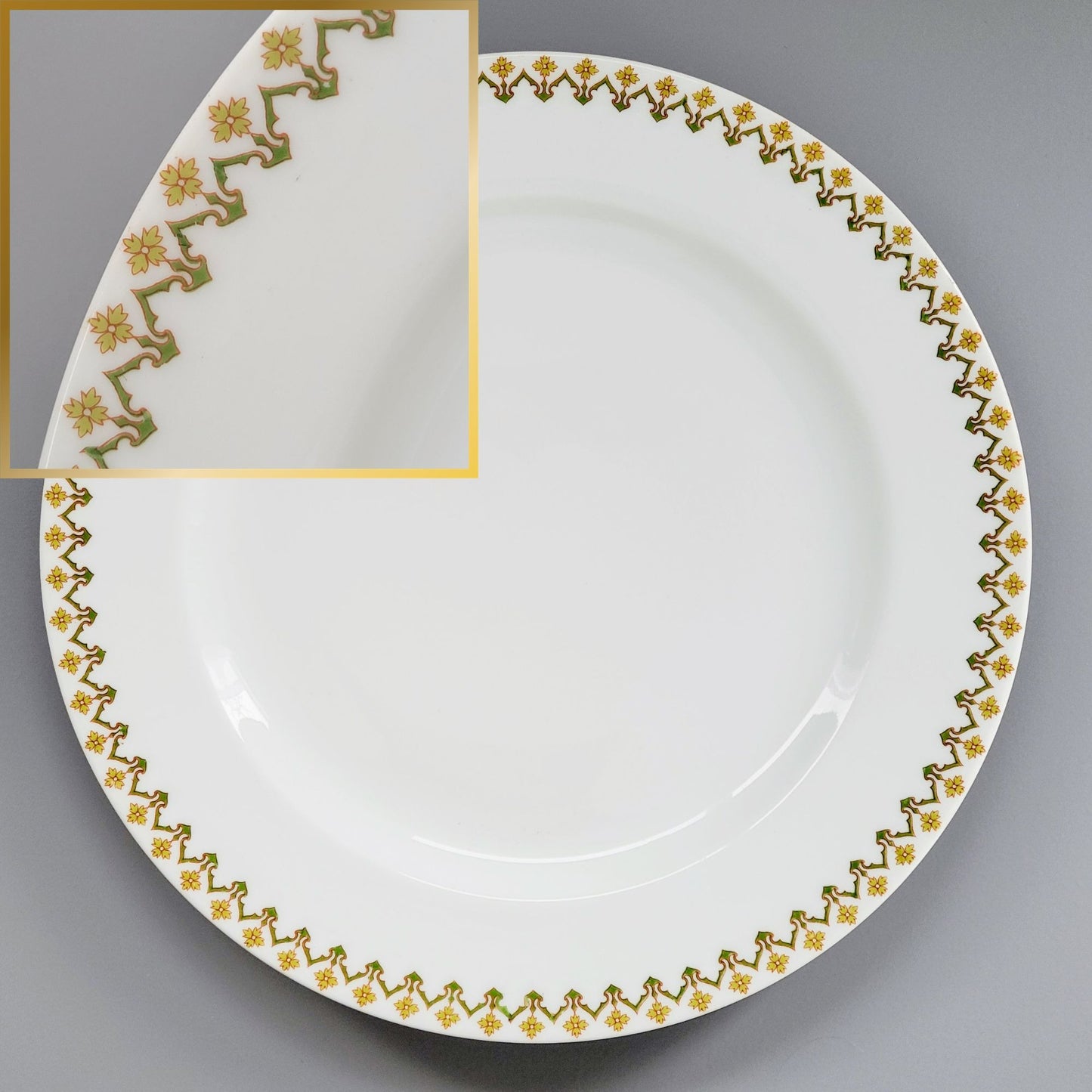 Haviland Dinner Plate, Schleiger 570d, c.1926-31 Limoges France