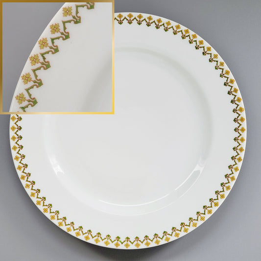 Haviland Dinner Plate, Schleiger 570d, c.1926-31 Limoges France