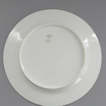 Haviland Dinner Plate, Schleiger 570d, c.1926-31 Limoges France