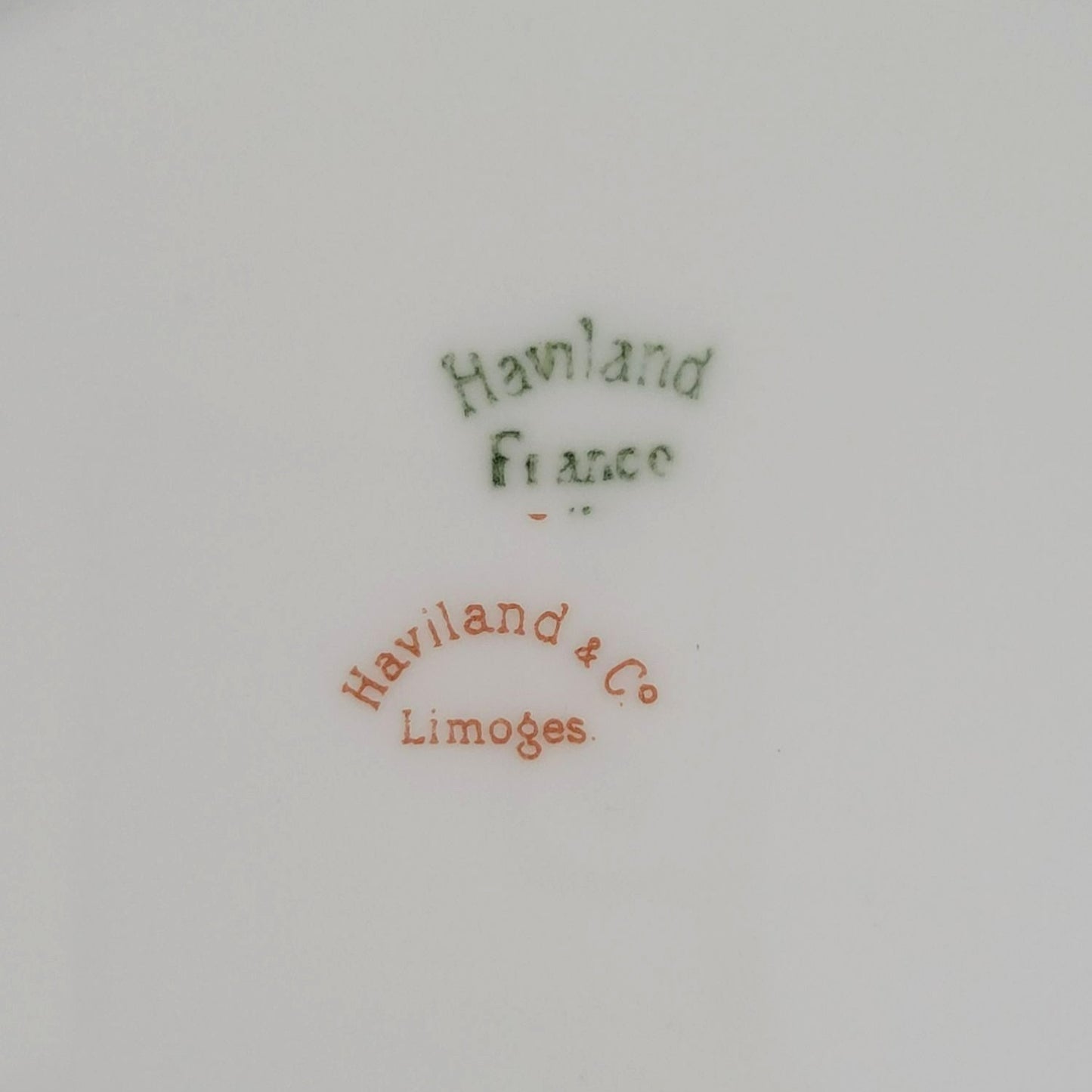 Haviland Dinner Plate, Schleiger 570d, c.1926-31 Limoges France