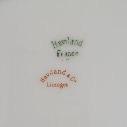 Haviland Dinner Plate, Schleiger 570d, c.1926-31 Limoges France