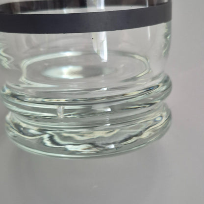 Pfaltzgraff "Sphere" Glass Tumbler Set of 2, c.2001-07