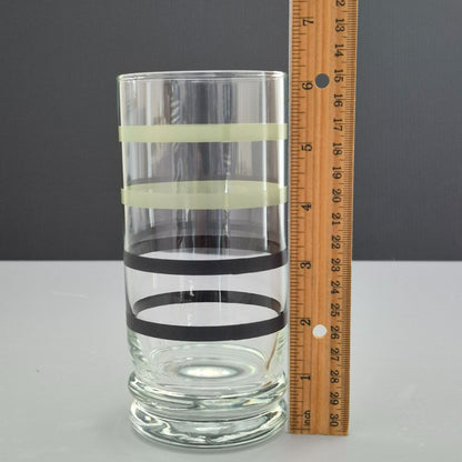 Pfaltzgraff "Sphere" Glass Tumbler Set of 2, c.2001-07