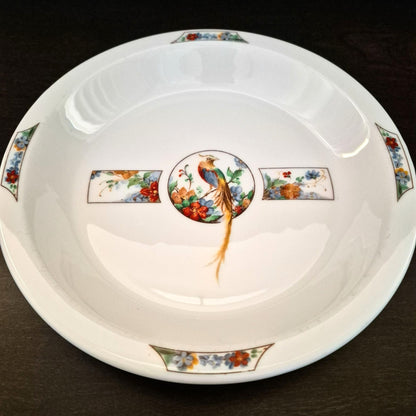 Royal Rochester "Golden Pheasant" 9" Pie Baking Plate, USA Made