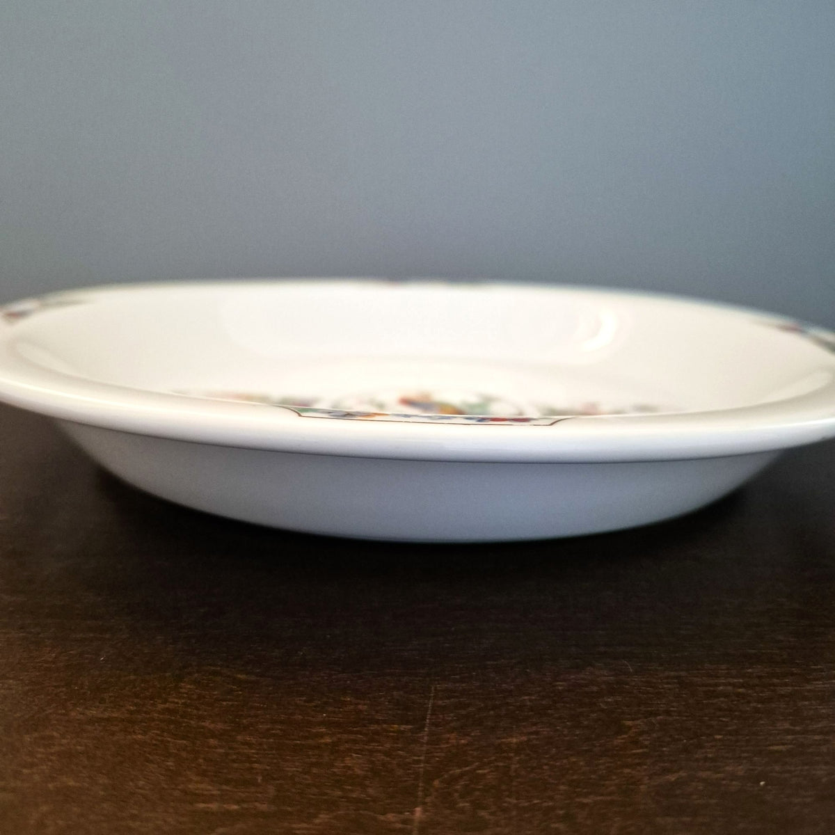 Royal Rochester "Golden Pheasant" 9" Pie Baking Plate, USA Made