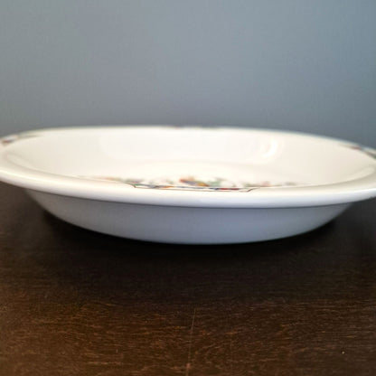 Royal Rochester "Golden Pheasant" 9" Pie Baking Plate, USA Made