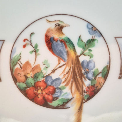 Royal Rochester "Golden Pheasant" 9" Pie Baking Plate, USA Made