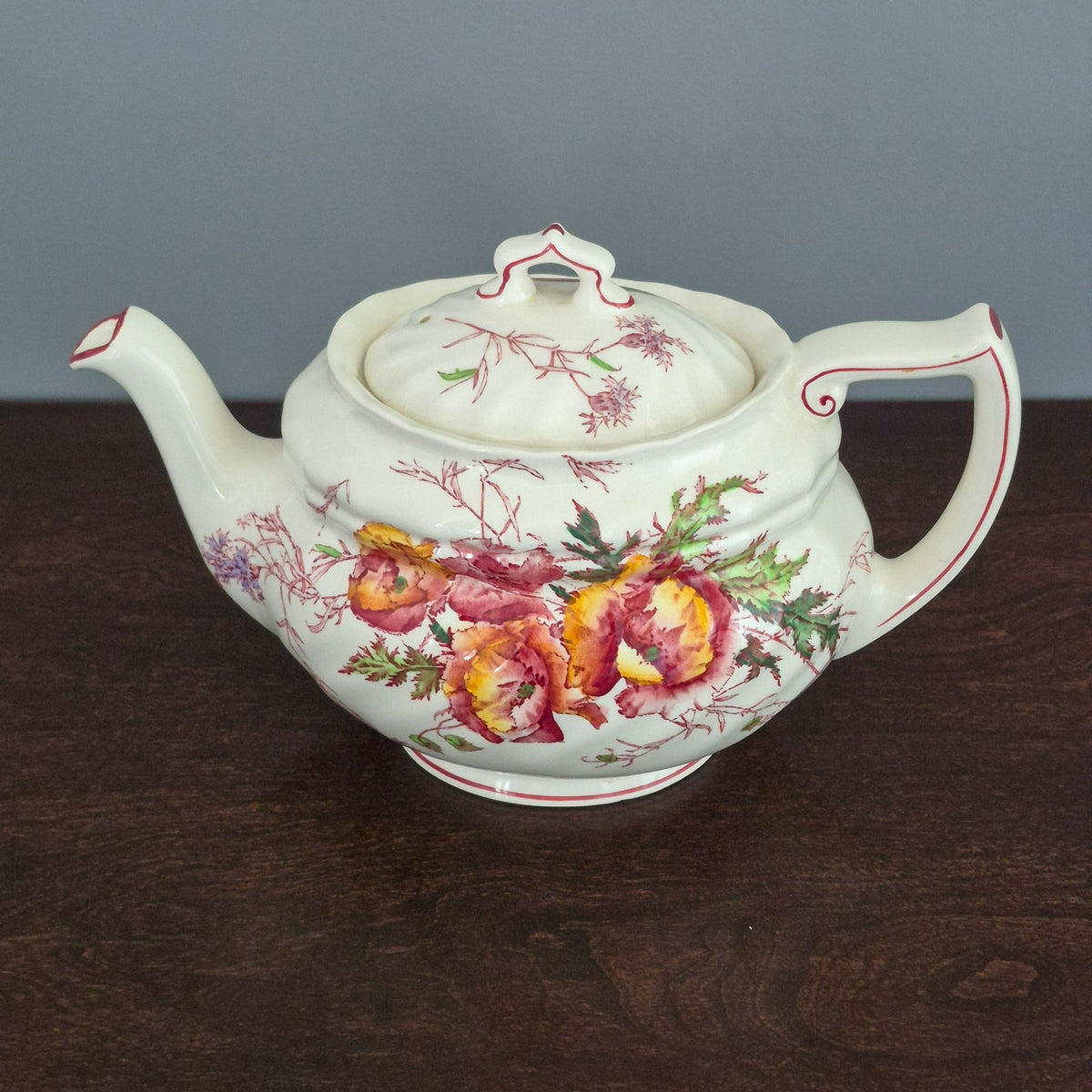 Royal Doulton "Sherborne" Teapot, c.1938-61 England