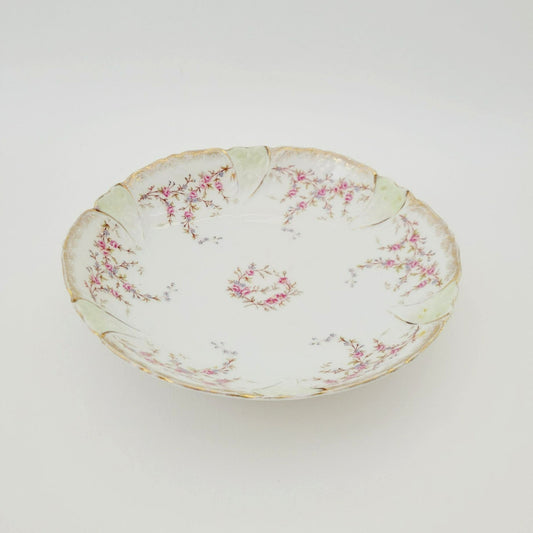 Antique Carl Tielsch Shallow Serving Bowl, Germany c.1875-1935