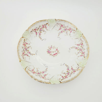 Antique Carl Tielsch Shallow Serving Bowl, Germany c.1875-1935