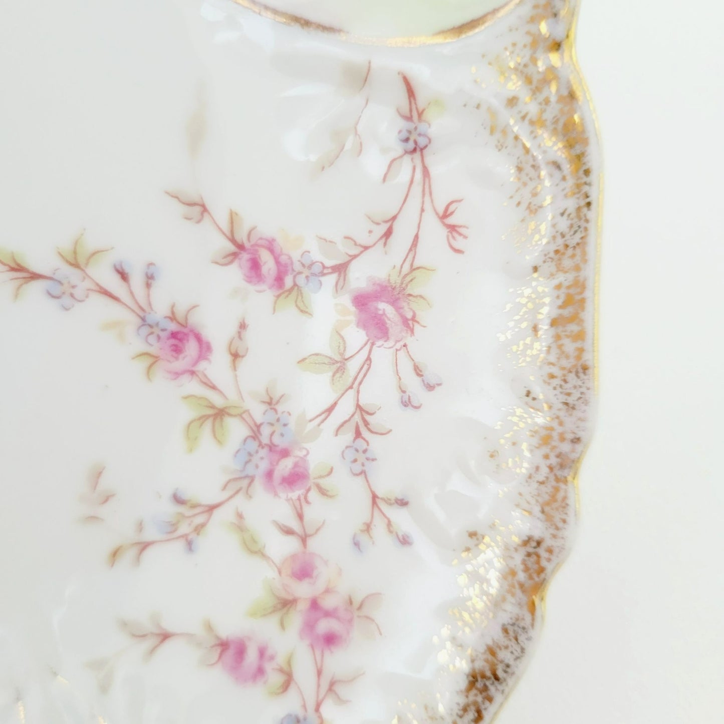 Antique Carl Tielsch Shallow Serving Bowl, Germany c.1875-1935