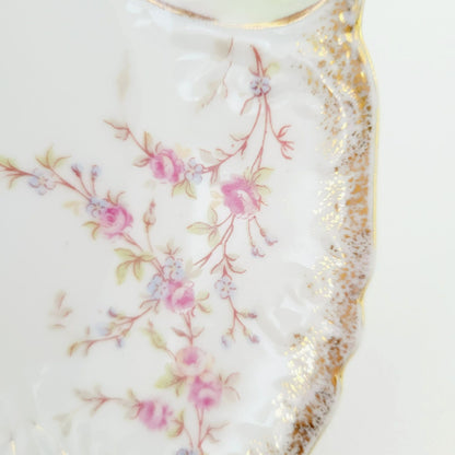 Antique Carl Tielsch Shallow Serving Bowl, Germany c.1875-1935