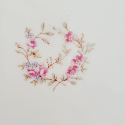 Antique Carl Tielsch Shallow Serving Bowl, Germany c.1875-1935