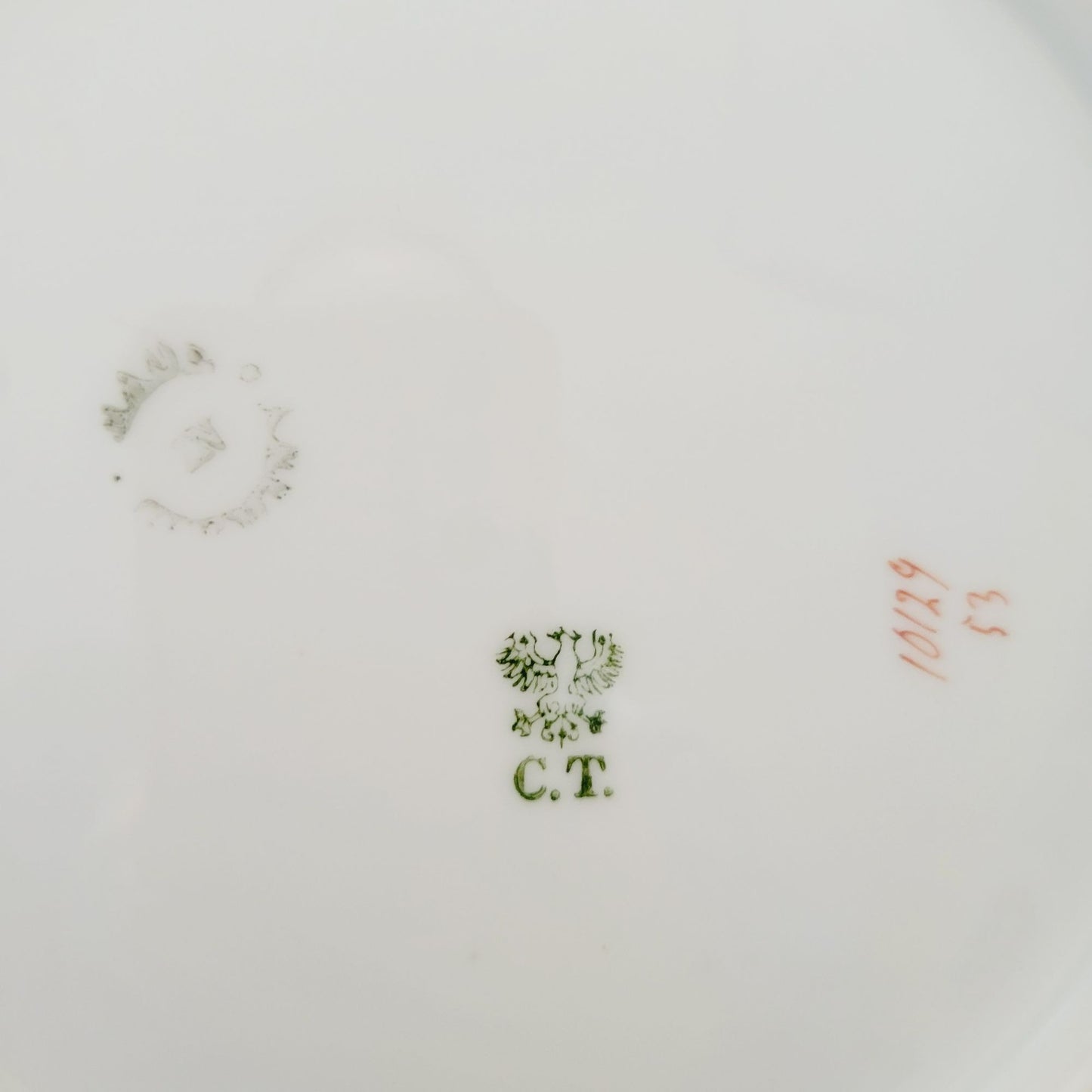 Antique Carl Tielsch Shallow Serving Bowl, Germany c.1875-1935