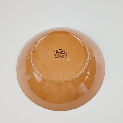 Stangl Pottery Country Life 8" Serving Bowl, c.1956-78 USA Made