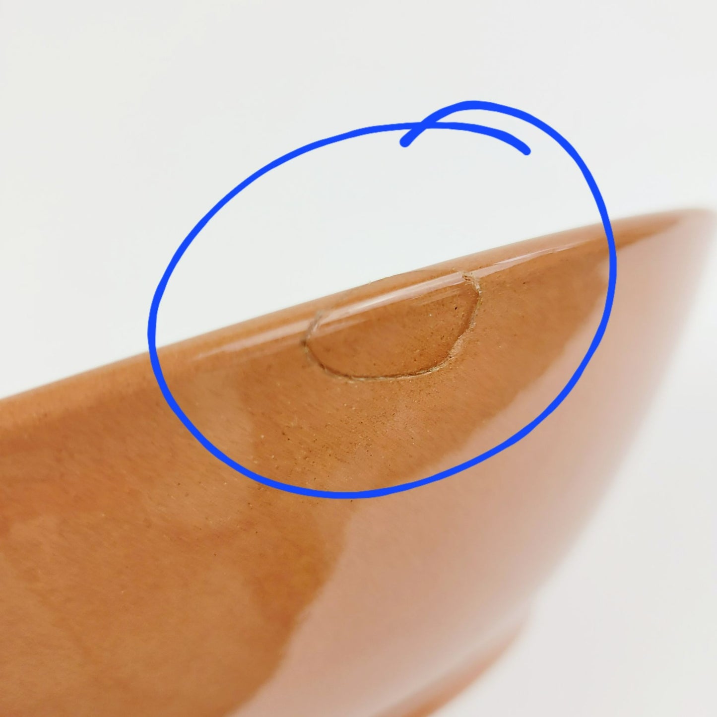 Stangl Pottery Country Life 8" Serving Bowl, c.1956-78 USA Made