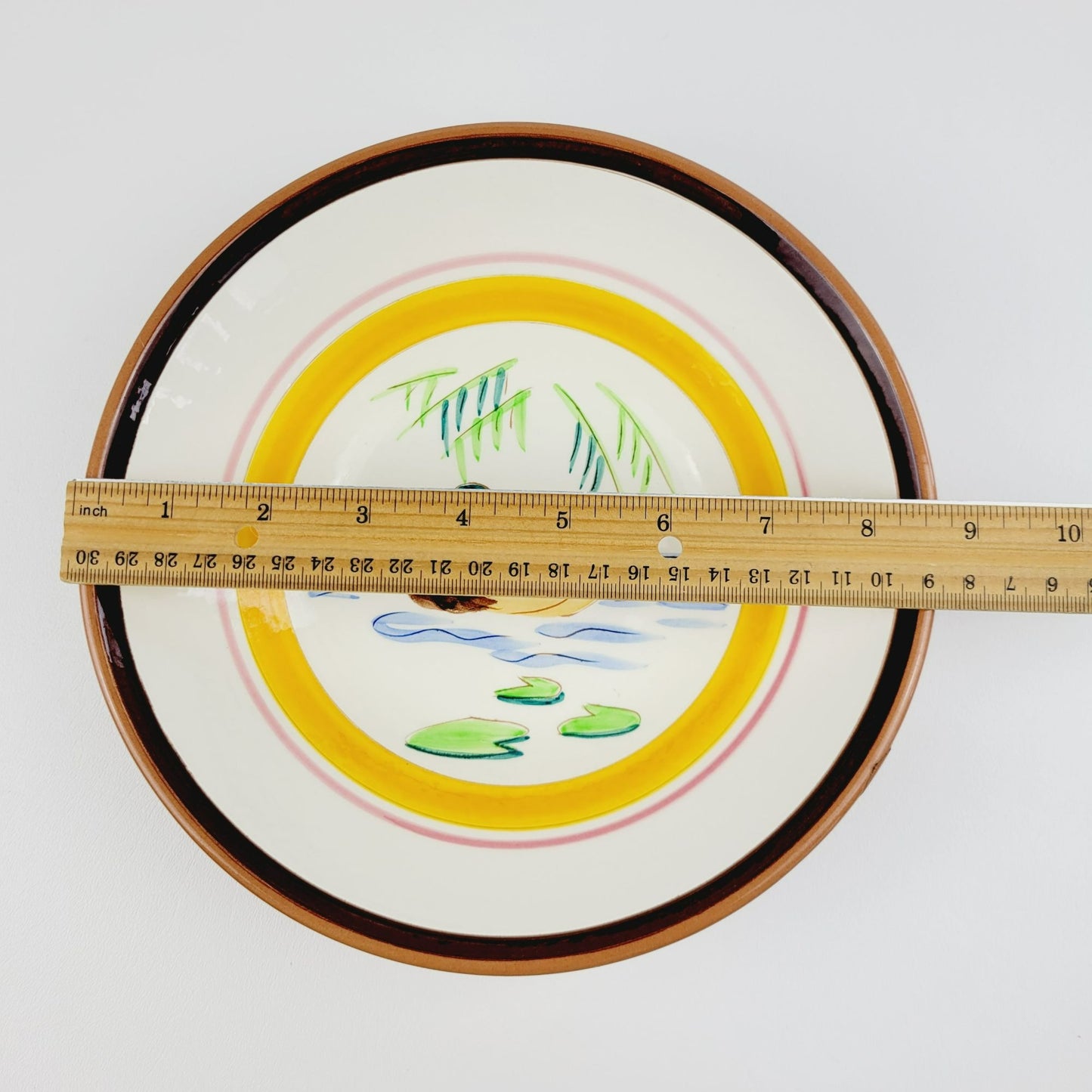 Stangl Pottery Country Life 8" Serving Bowl, c.1956-78 USA Made