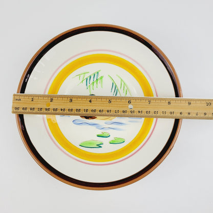 Stangl Pottery Country Life 8" Serving Bowl, c.1956-78 USA Made