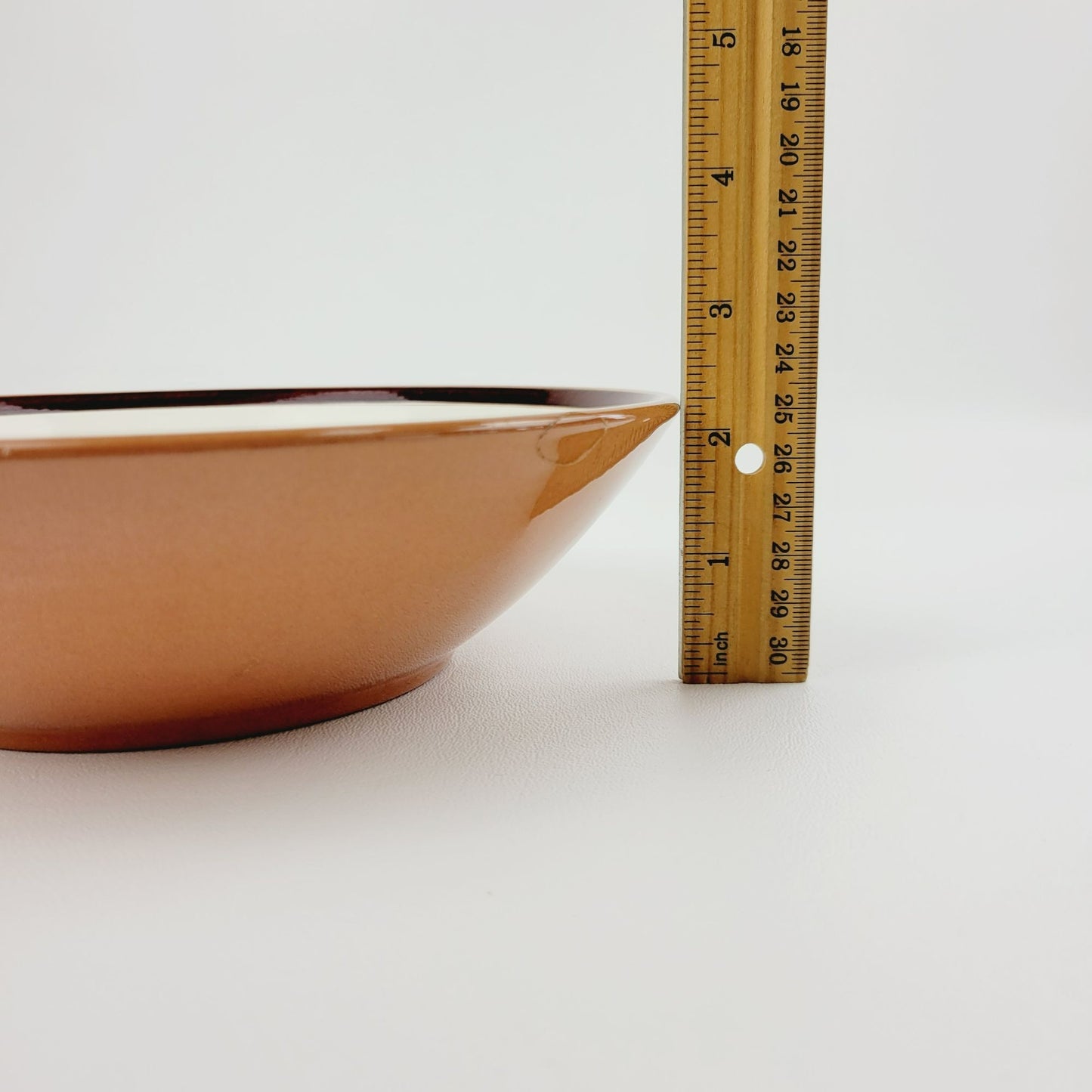 Stangl Pottery Country Life 8" Serving Bowl, c.1956-78 USA Made