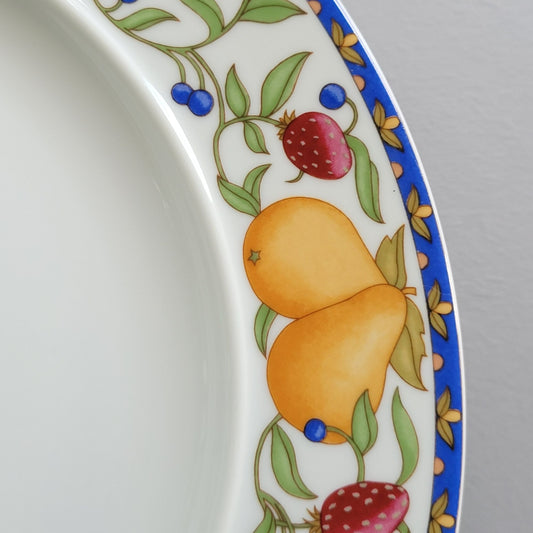 Dansk Fiance Fruits Dinner Plate