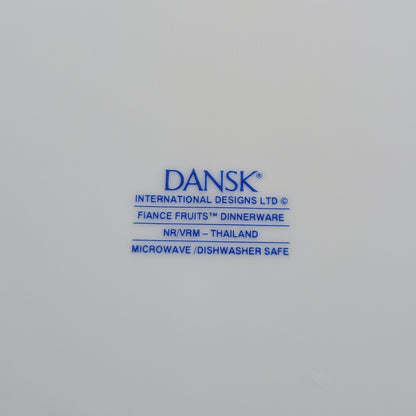 Dansk Fiance Fruits Dinner Plate