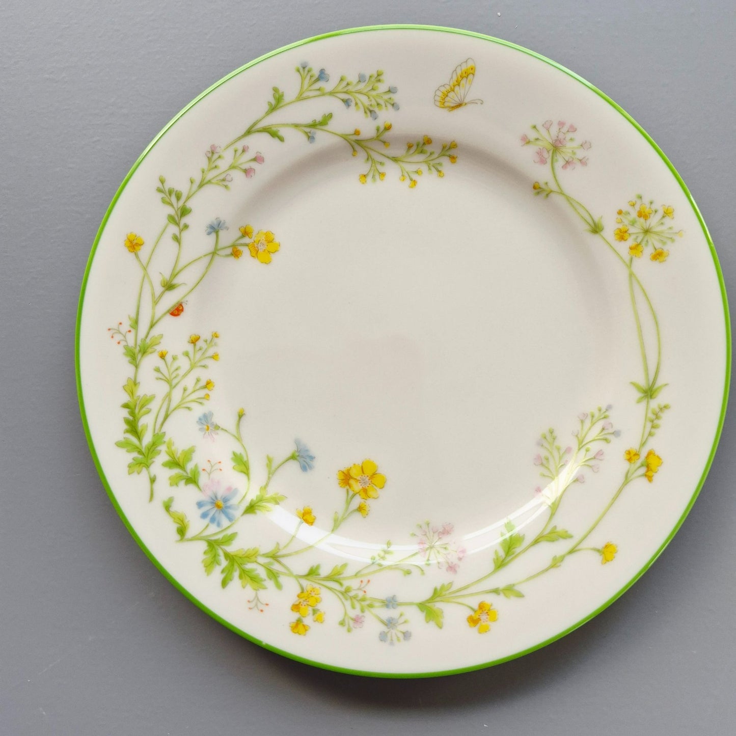 Noritake "Reverie" Bread Plate Set of 4, c.1974-86 Japan