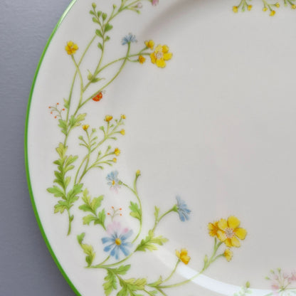 Noritake "Reverie" Bread Plate Set of 4, c.1974-86 Japan