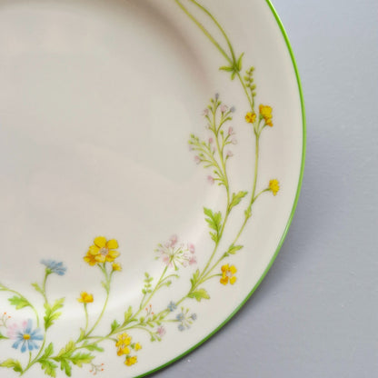 Noritake "Reverie" Bread Plate Set of 4, c.1974-86 Japan