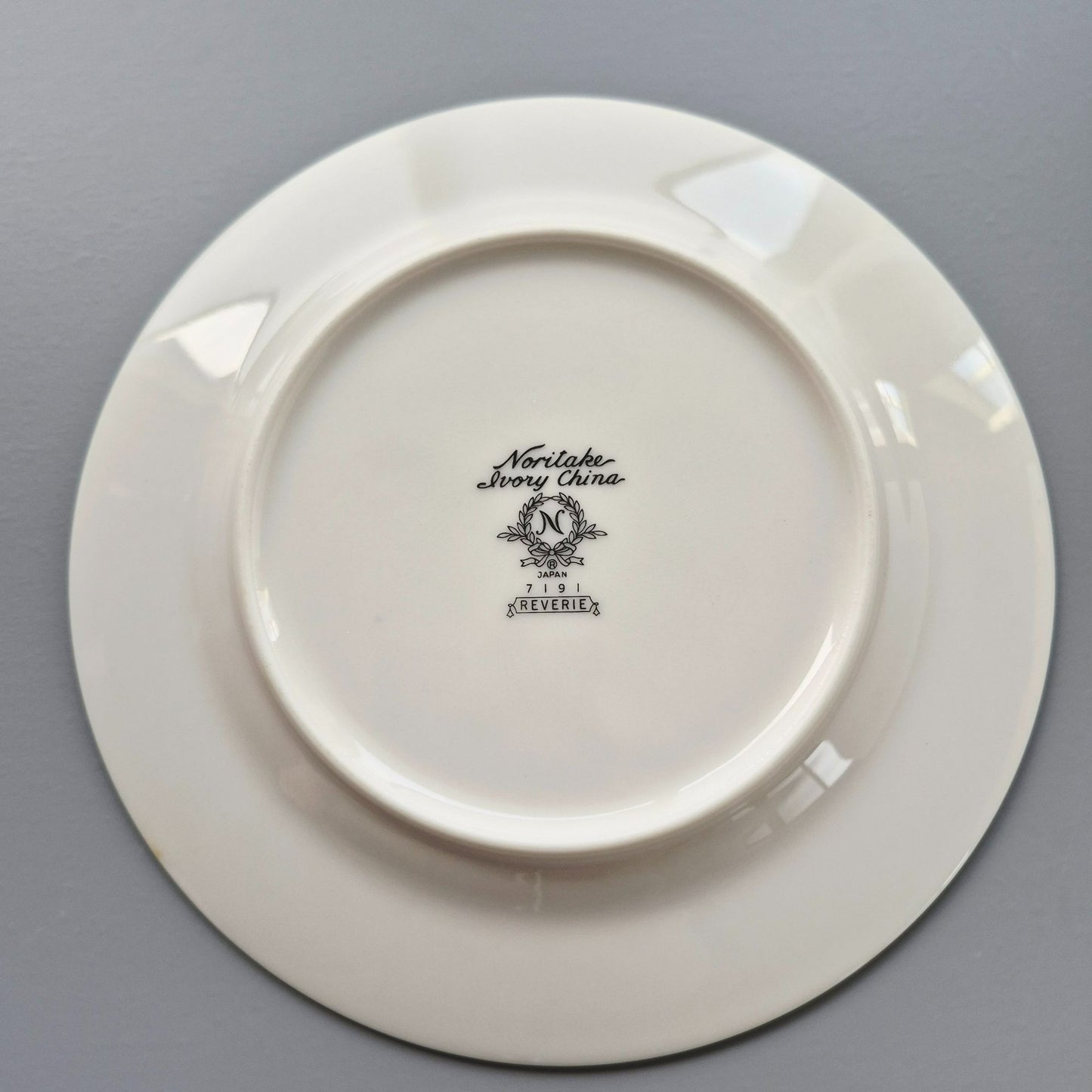 Noritake "Reverie" Bread Plate Set of 4, c.1974-86 Japan