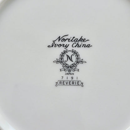 Noritake "Reverie" Bread Plate Set of 4, c.1974-86 Japan