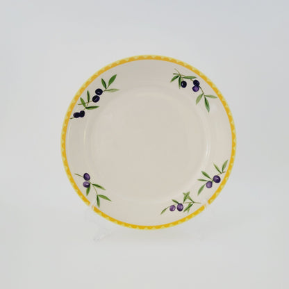Studio Nova Olive Branch Stoneware Dinner Plate
