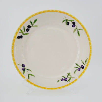 Studio Nova Olive Branch Stoneware Dinner Plate