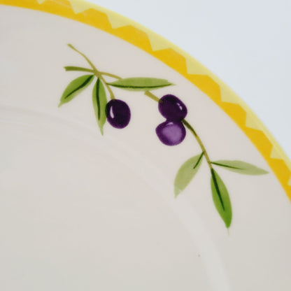 Studio Nova Olive Branch Stoneware Dinner Plate