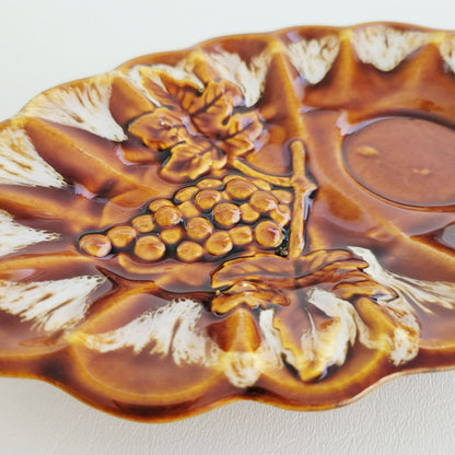Kingwood Ceramics Snack Plate & Cup, 2 Sets, USA Made