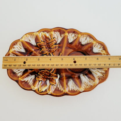 Kingwood Ceramics Snack Plate & Cup, 2 Sets, USA Made