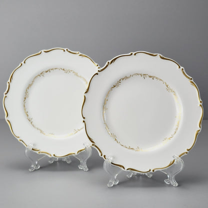Royal Doulton "Richelieu" Bread Plate, Set of 2, c.1960 England