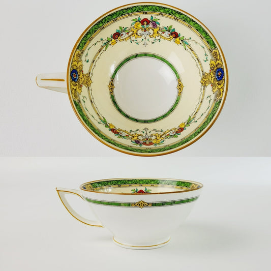 Minton Windsor Teacup Set of 4, c.1923-50 England