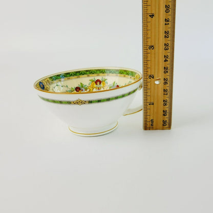 Minton Windsor Teacup Set of 4, c.1923-50 England