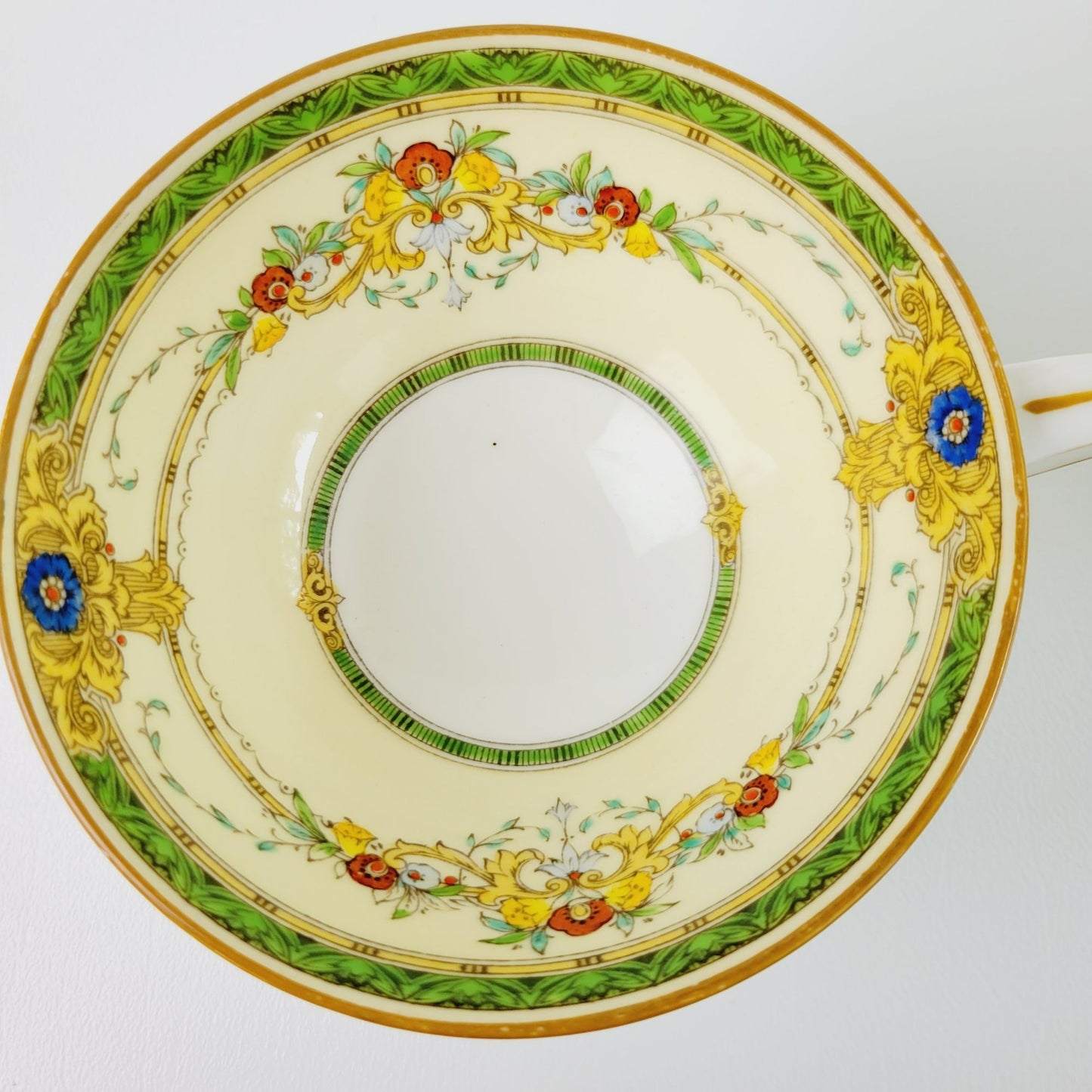 Minton Windsor Teacup Set of 4, c.1923-50 England