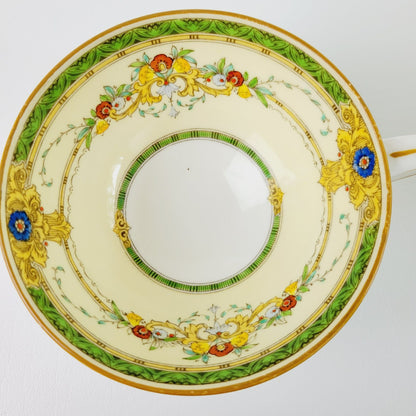 Minton Windsor Teacup Set of 4, c.1923-50 England