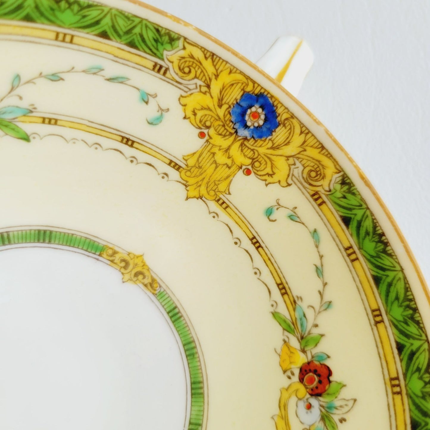 Minton Windsor Teacup Set of 4, c.1923-50 England