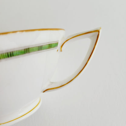 Minton Windsor Teacup Set of 4, c.1923-50 England