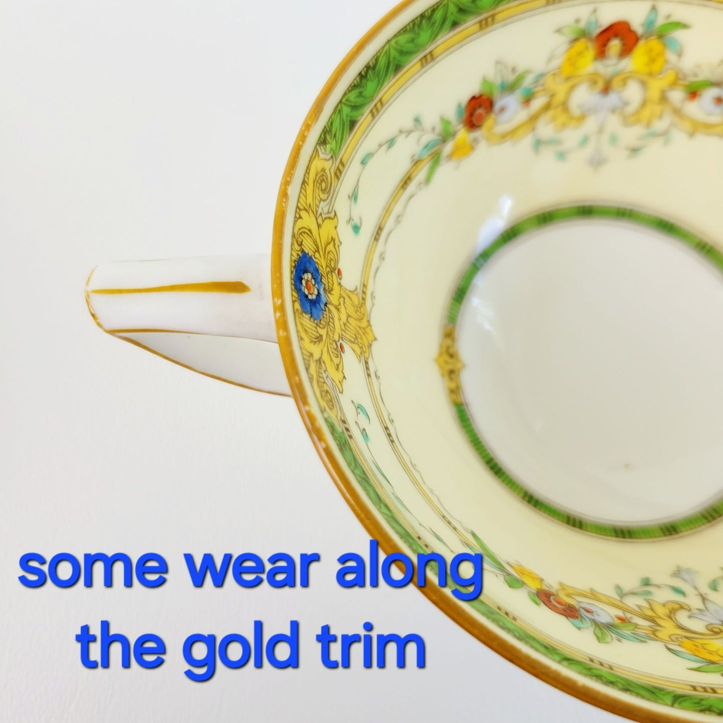 Minton Windsor Teacup Set of 4, c.1923-50 England