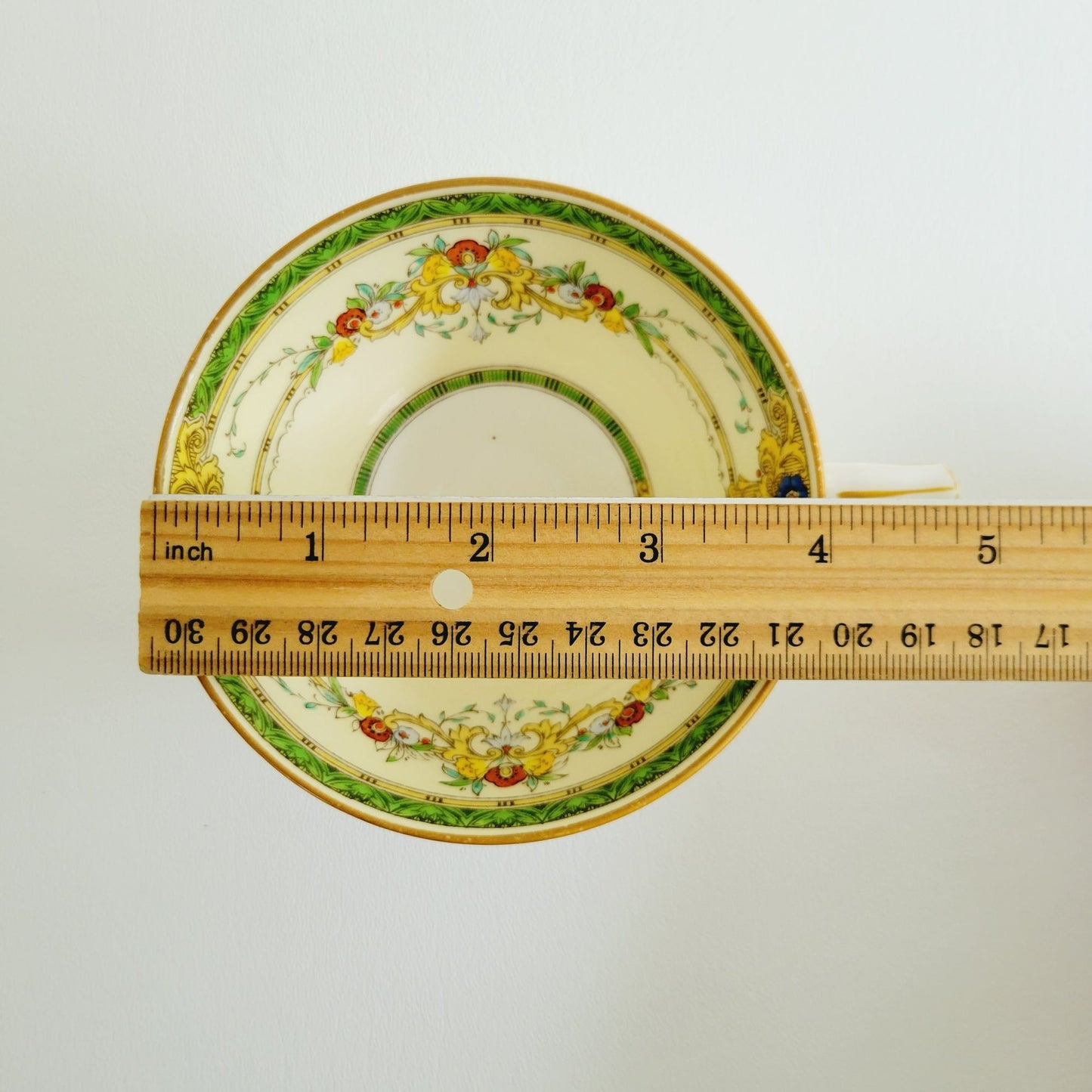 Minton Windsor Teacup Set of 4, c.1923-50 England